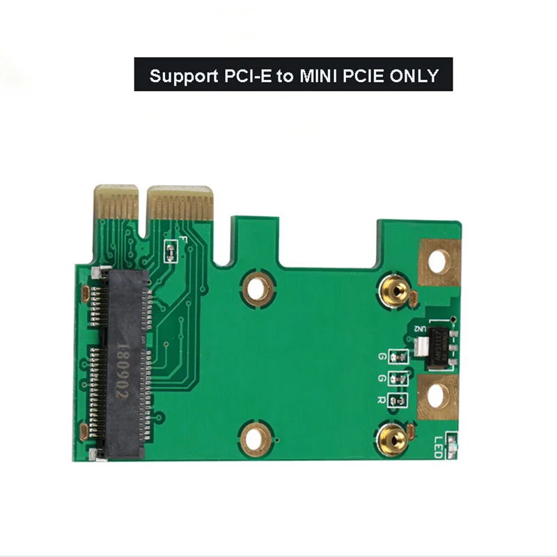 Adaptador de tarjeta de transferencia PCIE a Mini PCIE a USB 3,0, convertidor de tarjeta de expansión, adaptador de ordenador para accesorios de minería BTC - imagen 3