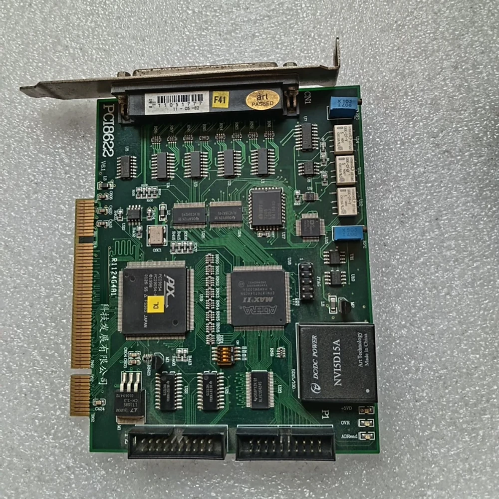Tarjeta de Adquisición de Datos 16 bits 32 canales PCI8622 V6.1 - imagen 4