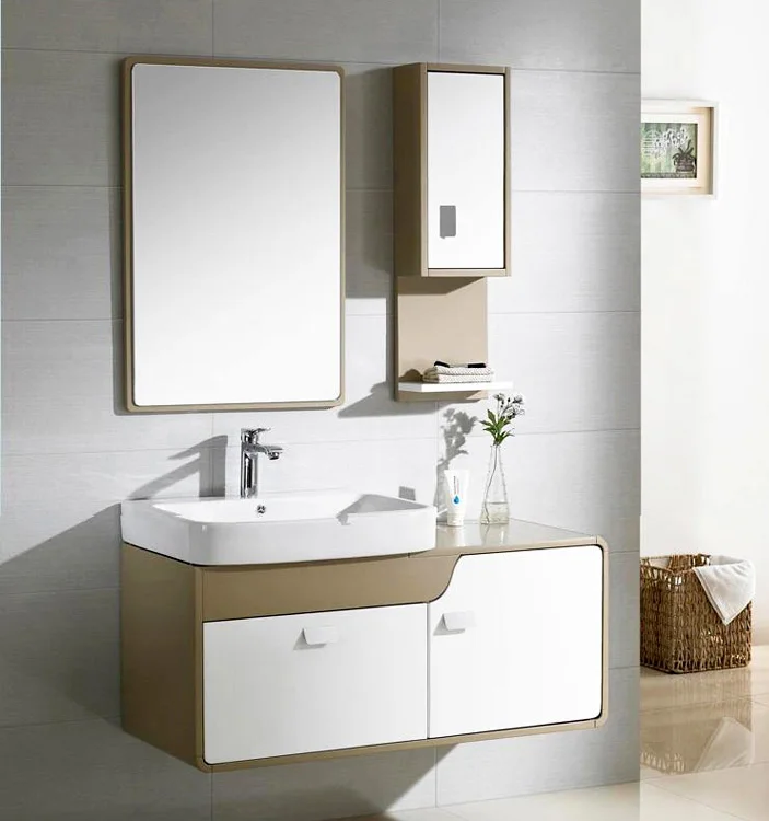 Tocador montado en la pared moderno del cuarto de baño de los muebles sanitarios del lavabo del diseño simple de Chaozhou - imagen 5