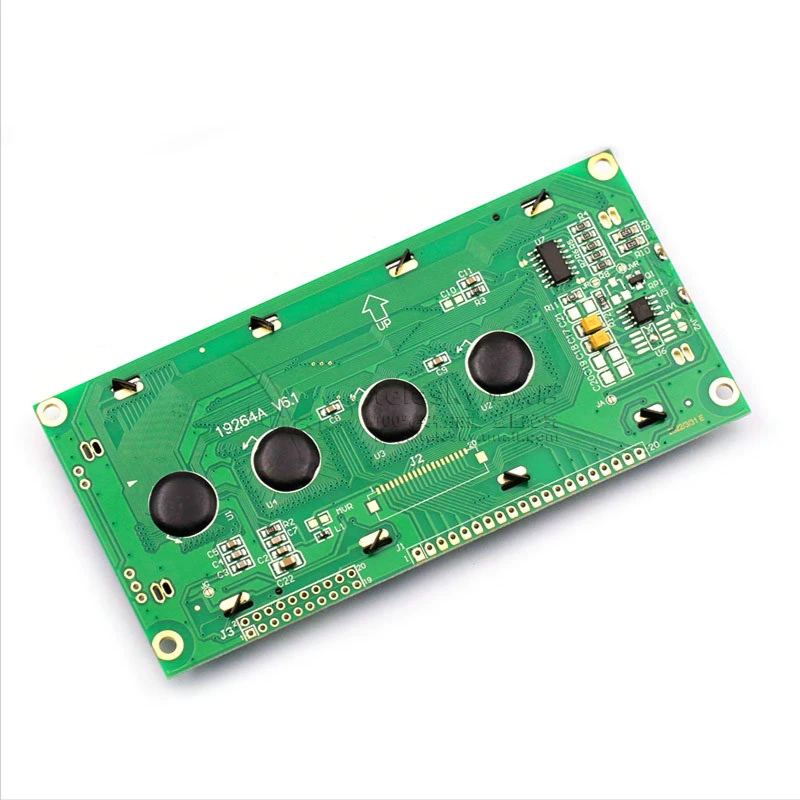 LCD19264 19264A LCD LCM19264 KS0108 5V pantalla azul DC5V pantalla azul - imagen 5