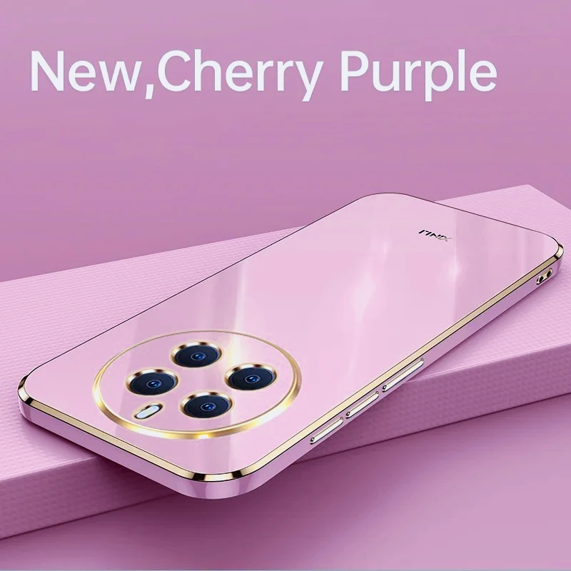 Para Realme 12 Plus funda suave de TPU funda protectora de cámara antihuellas para Realme 12 Plus funda