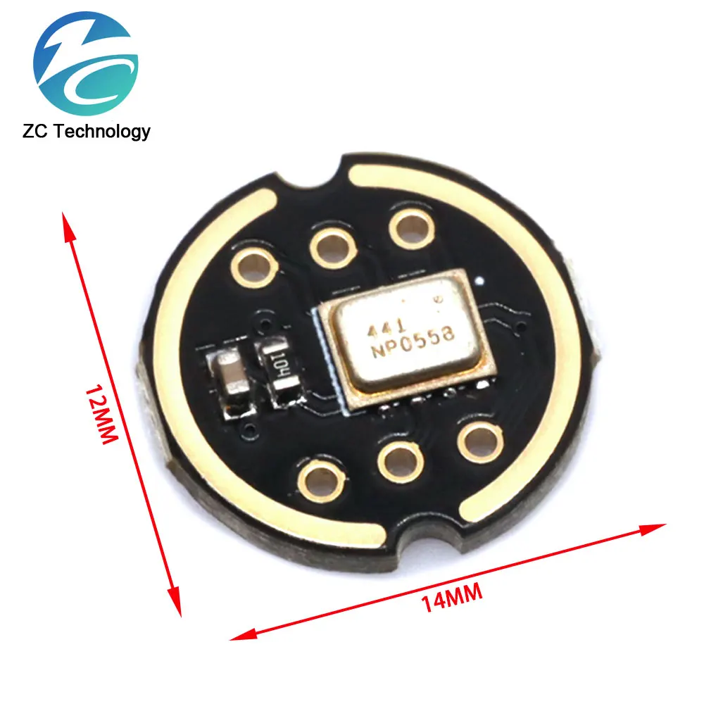 Módulo de micrófono omnidireccional, interfaz I2S INMP441 MEMS, alta precisión, baja potencia, volumen Ultra pequeño para ESP32 - imagen 5