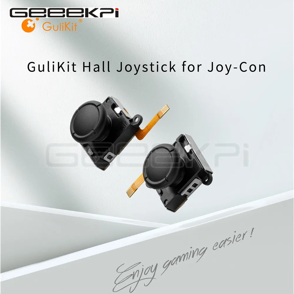 Gulikit-Joystick NS40 Hall para Joy-con, reemplazo de reparación para Nintendo Swith OLED NS Lite, accesorios para Gamepad