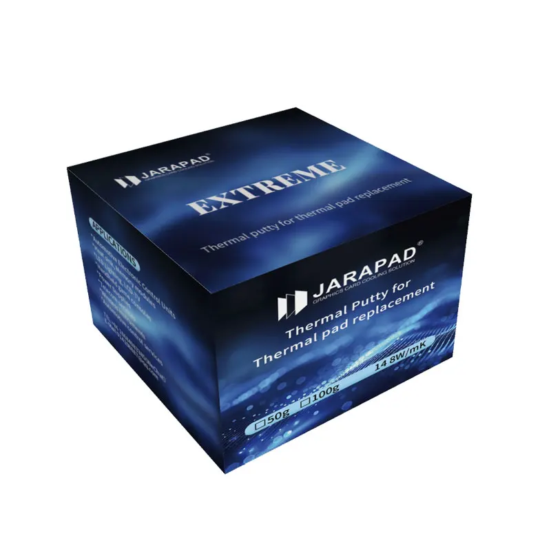 Masilla térmica JARAPAD EXTREME de 14,8 W para procesador VGA GPU IC, enfriamiento rápido, conductor no eléctrico, no curativo y sin sangrado - imagen 2