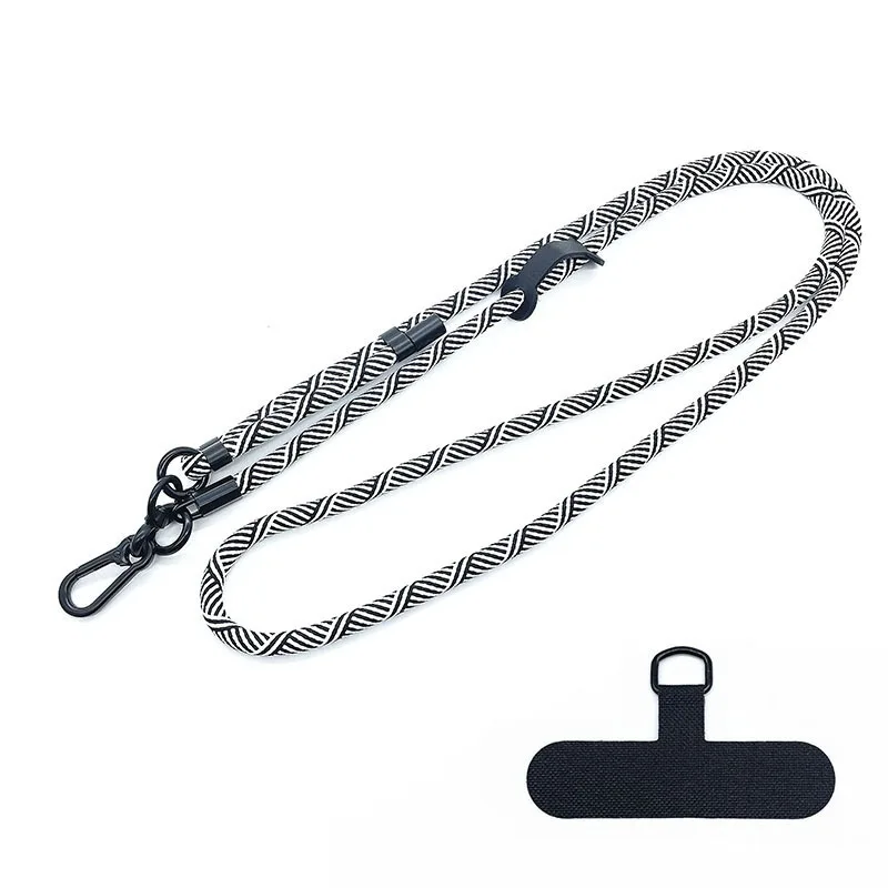 Cordón universal para teléfono, cordón ajustable para teléfono celular con gancho multifunción, cordón para teléfono alrededor del cuello, para hombres y mujeres - imagen 5