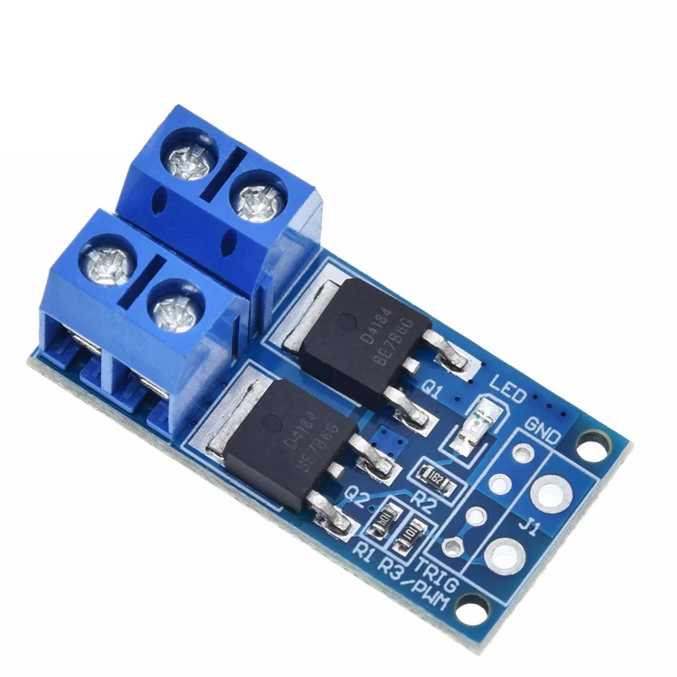 Panel de Control del regulador PWM del módulo de accionamiento del interruptor de disparo MOS FET 15A 400W para arduino - imagen 3
