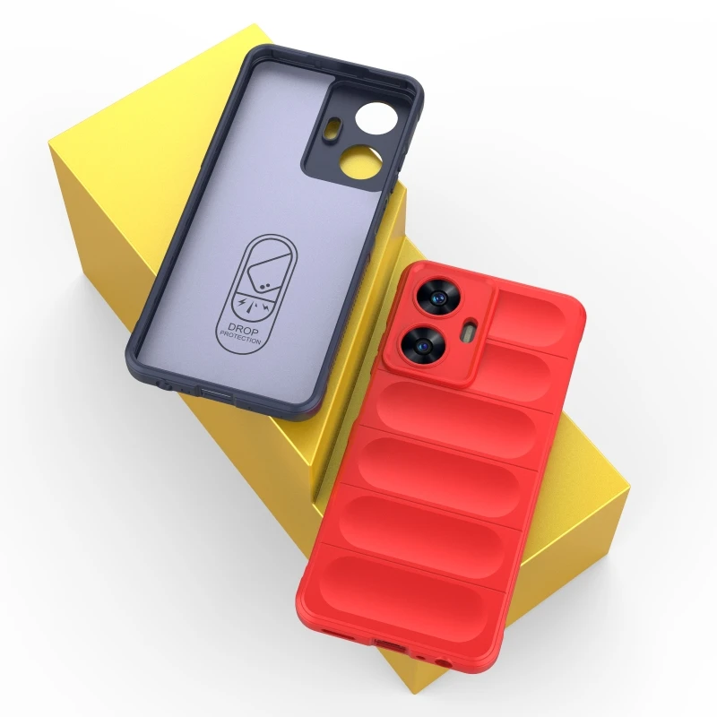 Multicolor Case For Realme C55 Case Realme C55 Cover Funda Shell Soft Silicone TPU Protective Phone Bumper For Realme C55 - imagen 5