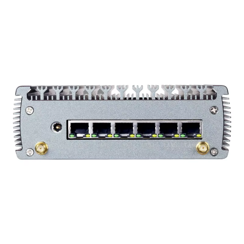 XCY Mini PC i5-1135G7 con puertos LAN 2.5G USB RS232 y Windows 10 - imagen 2