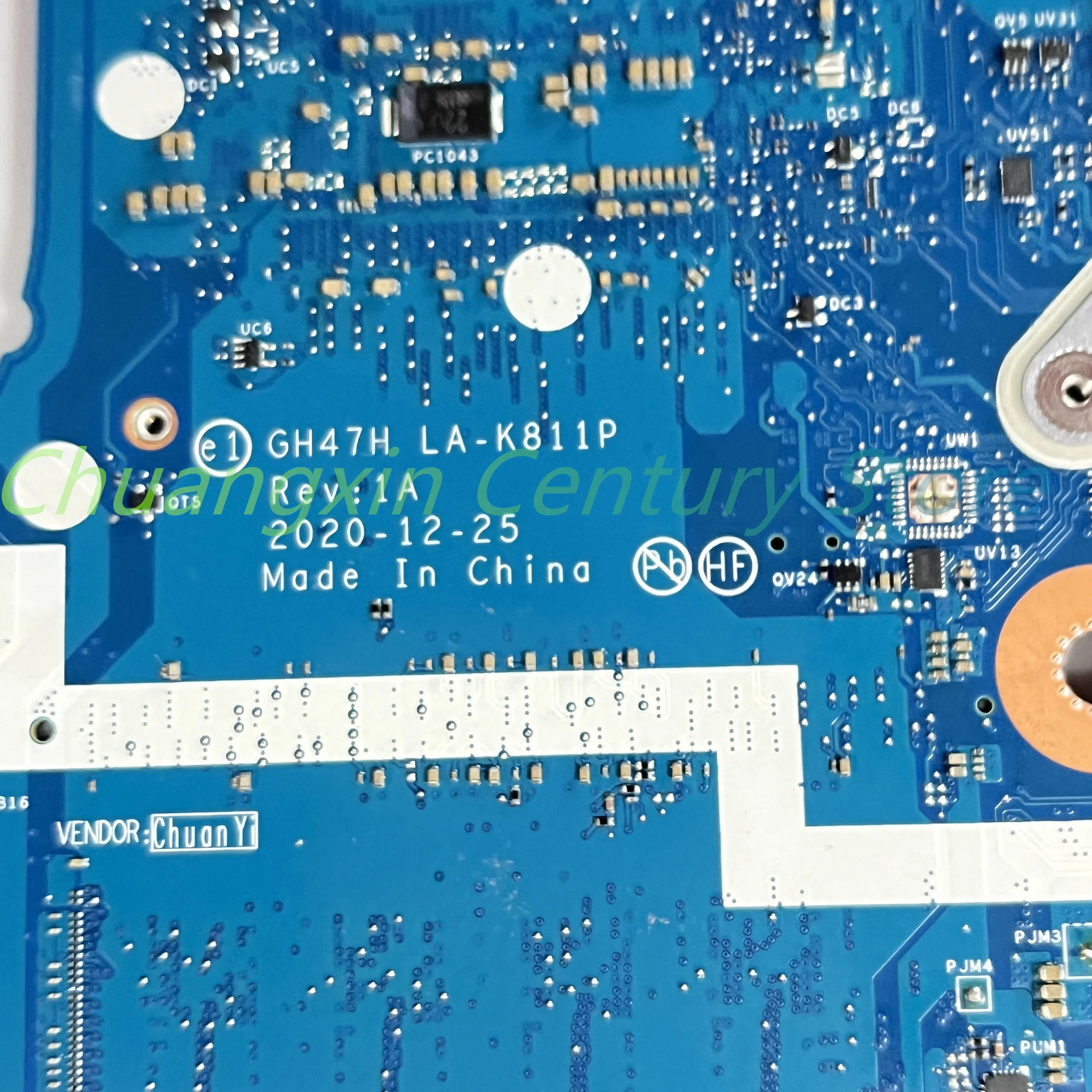 Placa base LA-K811P para portátil Acer Predator Triton 300 con I5-11300H I7-11375H CPU RTX 3050TI 4G/RTX 3060 6G GPU prueba de 100% - imagen 3