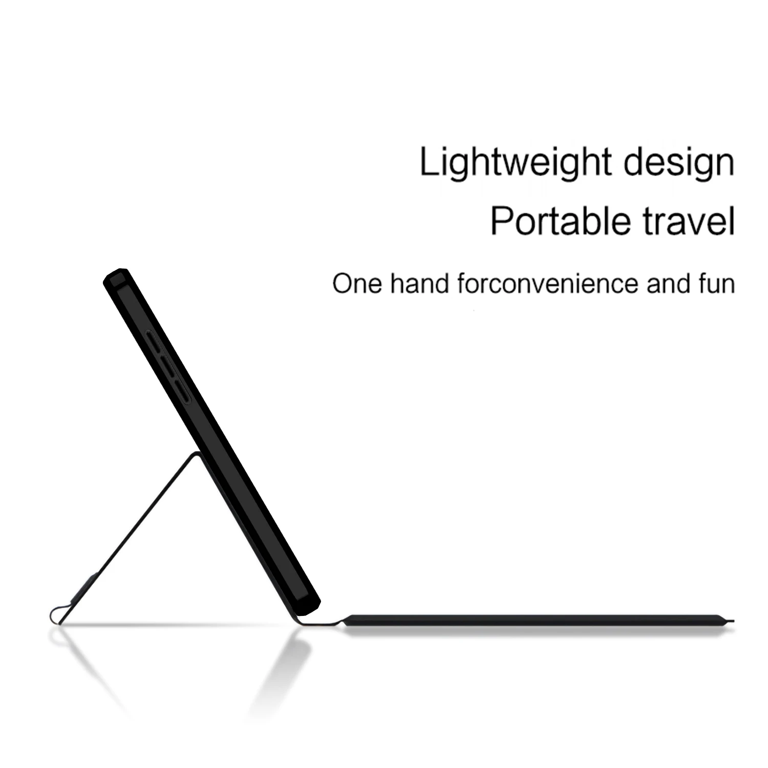 Teclado mágico para Lenovo Legion Y700 4. ° 3. a 2. a 1a generación, tableta para juegos de 8,8 pulgadas, funda inteligente, teclado táctil inalámbrico - imagen 3