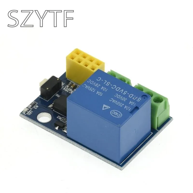 ESP8266 5V WiFi módulo de relé esp-01s las cosas smart home control remoto interruptor de la aplicación del teléfono - imagen 3