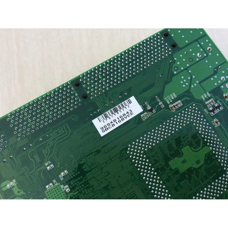 Caliente para la placa base del Compter Industrial Axiomtek SBC8168 Rev.B4 SBC8168VEE - imagen 4