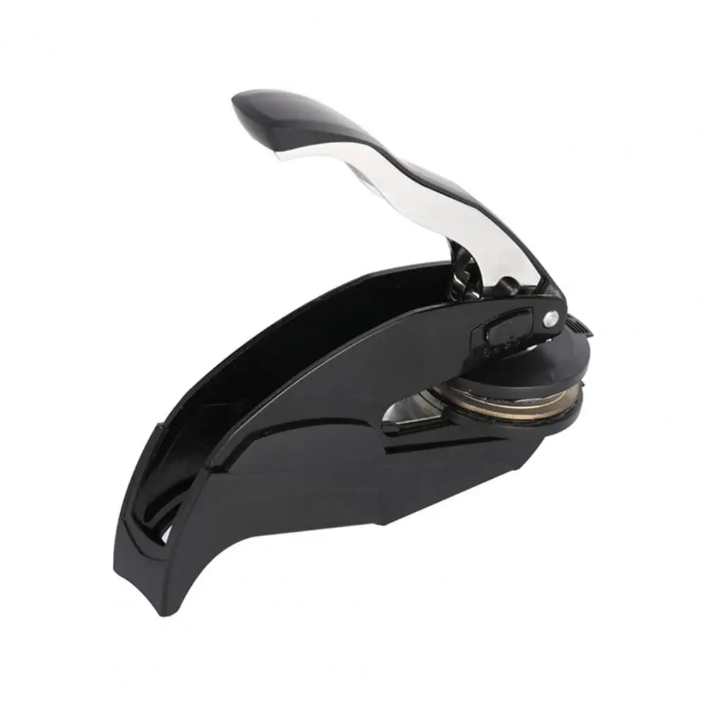 Máquina de grabado personalizada, sello de estampado de libros personalizado para logotipo de texto, impresión de tarjetas de visita para papel personalizado - imagen 5