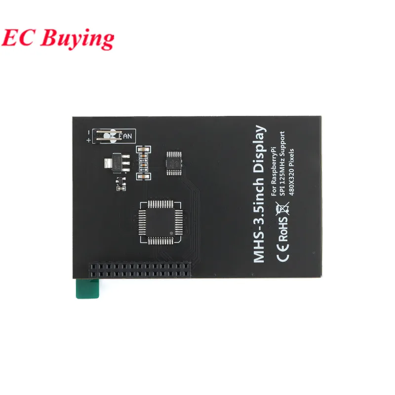 3,5 pulgadas 3,5 "MHS para Raspberry Pi Color TFT LCD módulo de pantalla pantalla táctil 320*480 (píxeles) unidad SPI ILI9486 compatible con Retropie - imagen 5