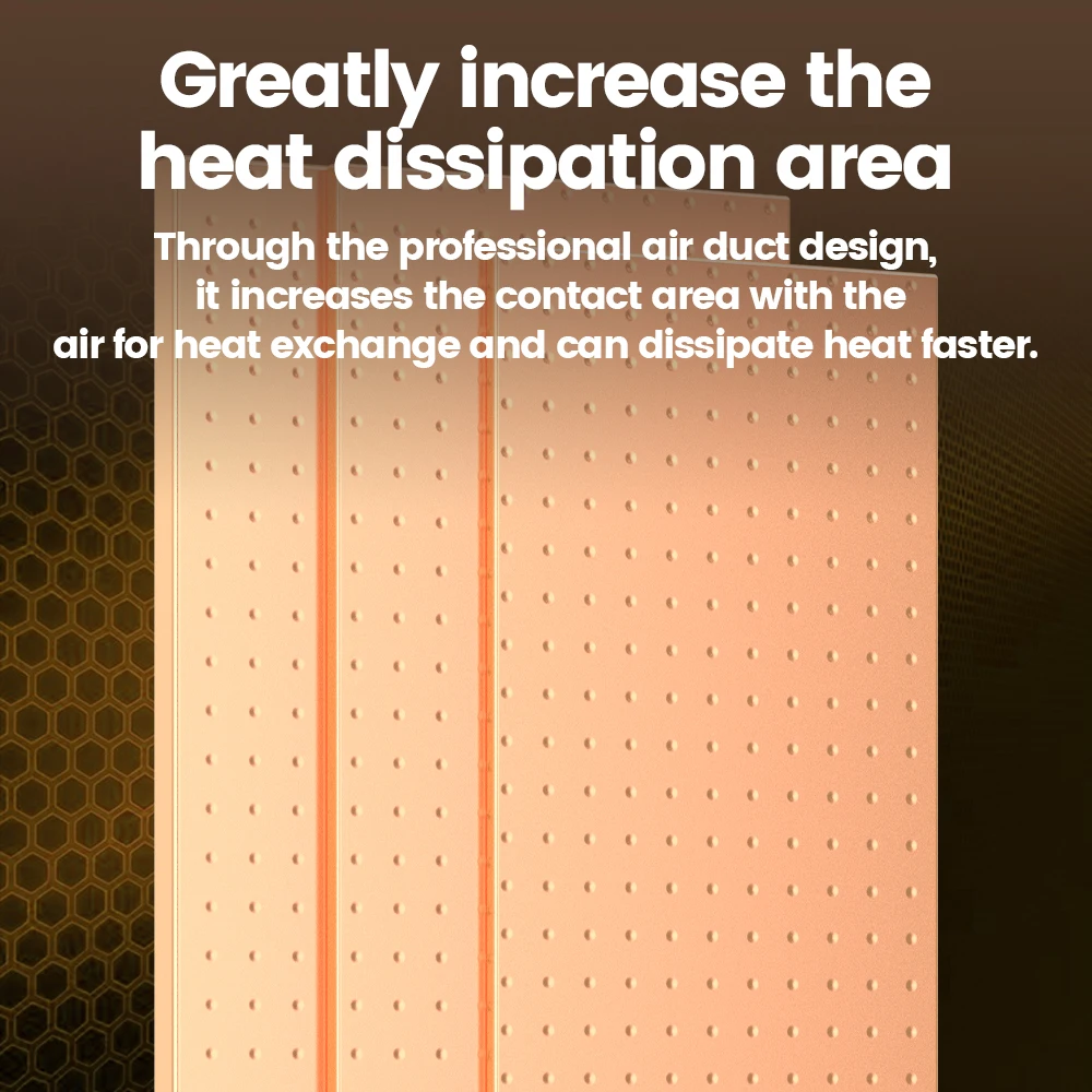 JEYI-disipador térmico M.2 de cobre NVMe 2280 SSD, radiador de disco de estado sólido con almohadilla térmica de silicona para ordenador portátil y de escritorio - imagen 3