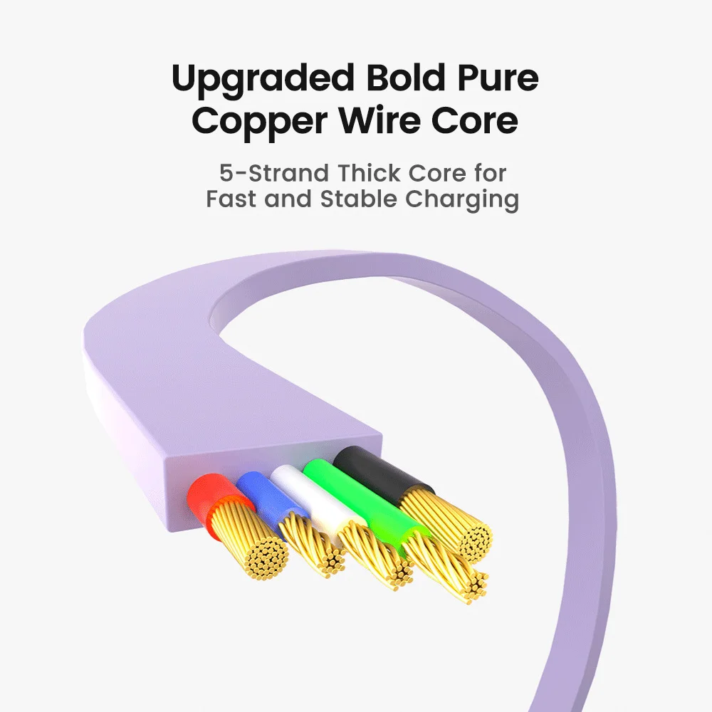 Cable de carga rápida retráctil USB C a USB C de 240W para iphone 15 14 13 Huawei Xiaomi Samsung accesorios de carga rápida - imagen 5