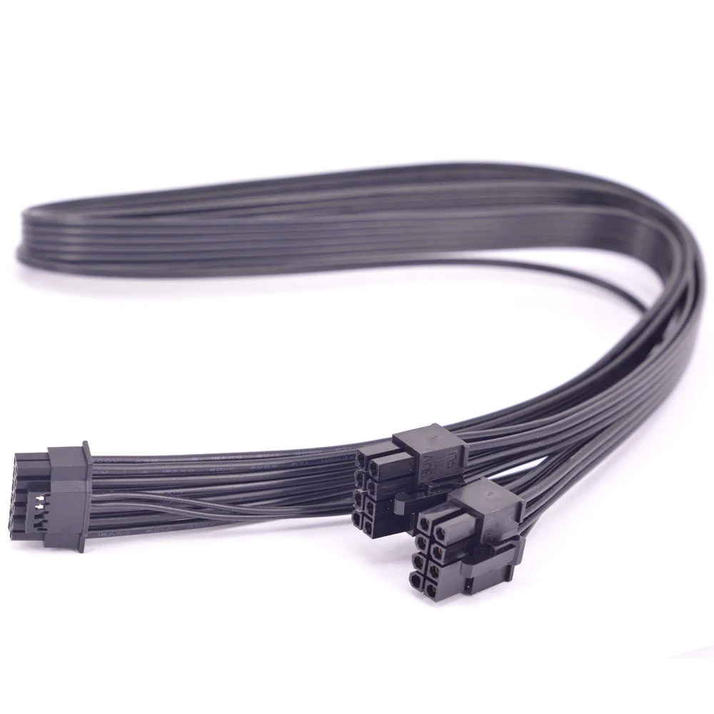 Seasonic-Cable de fuente de alimentación PSU para RTX40 Series 5,0, tarjeta adaptadora de gráficos, PCIE 600, 4090 W, VHPWR 12, 16 pines a 8 pines duales, ATX3.0