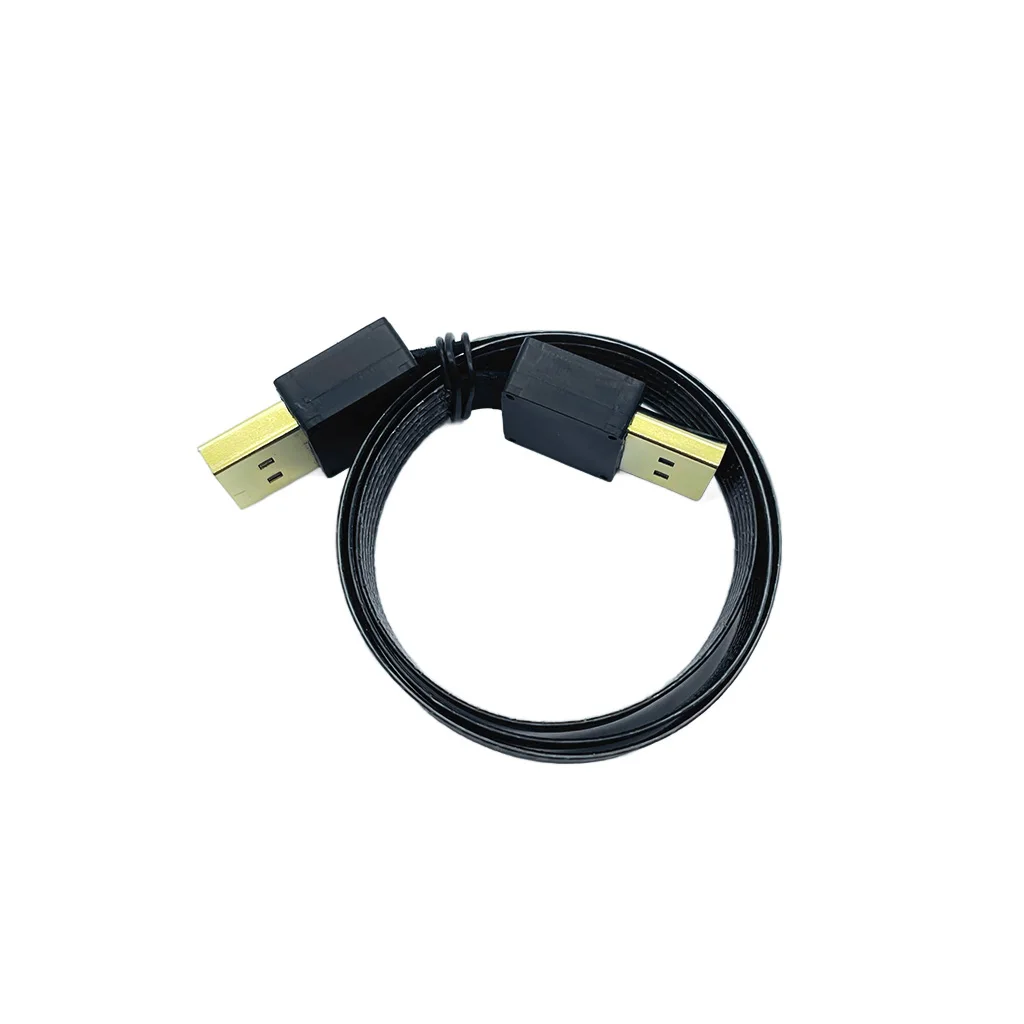 Cable de conexión de vídeo DP1.4 DP2.0 para Monitor de ordenador, Cable de 8K 60Hz / 4K 240hz, cobre plateado, 90 ° de ángulo, HD - imagen 5