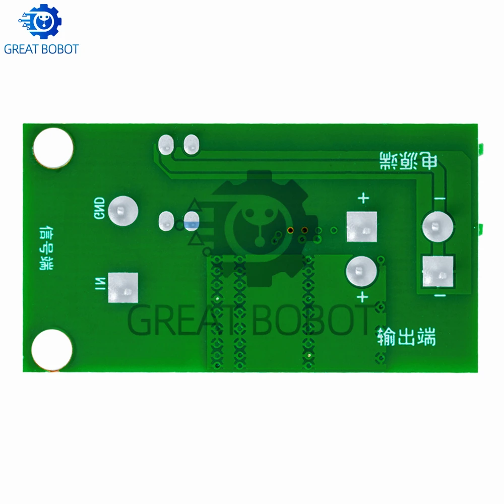 Tablero de control electrónico: módulo de interruptor activado con optoacoplador MOSFET controlado por CC - imagen 5