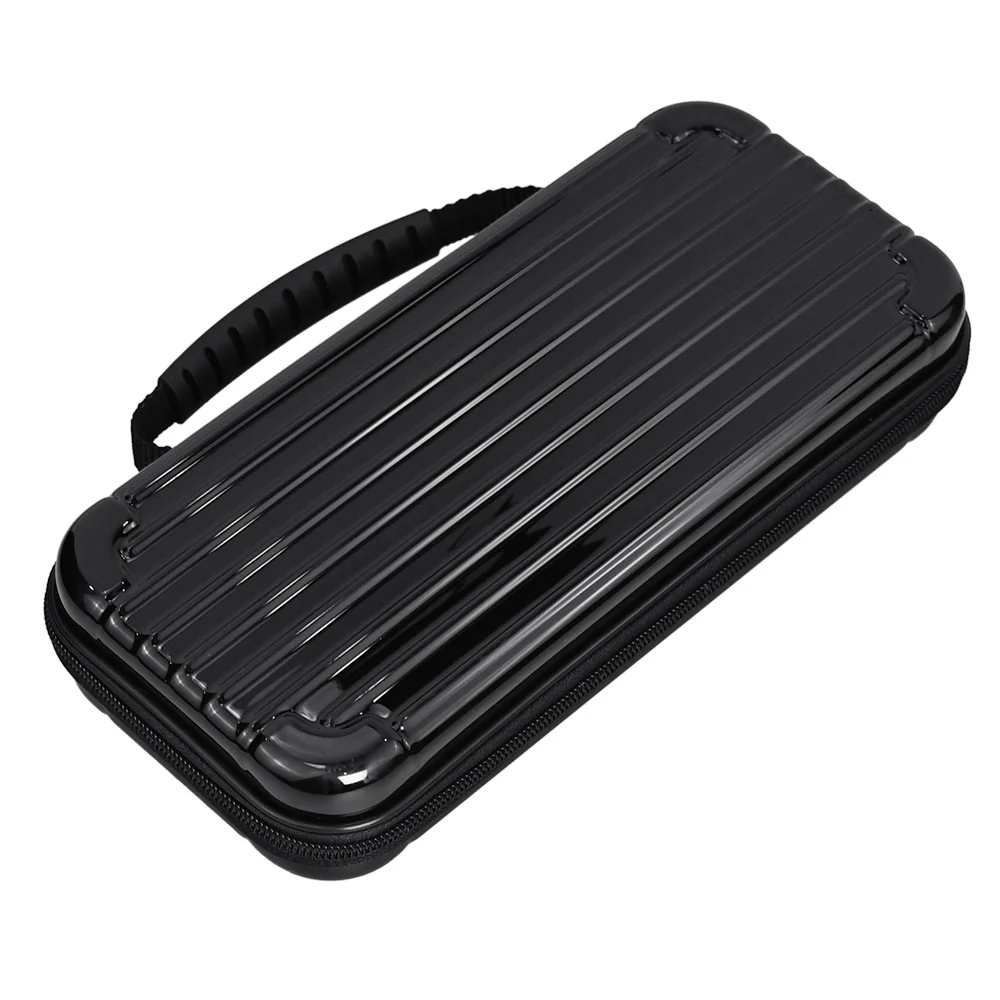 REMANK para Switch 2 Estuche de transporte portátil bolsa de viaje de almacenamiento de carcasa dura protectora para Nintendo Switch2 funda NS2 Accesorios - imagen 5
