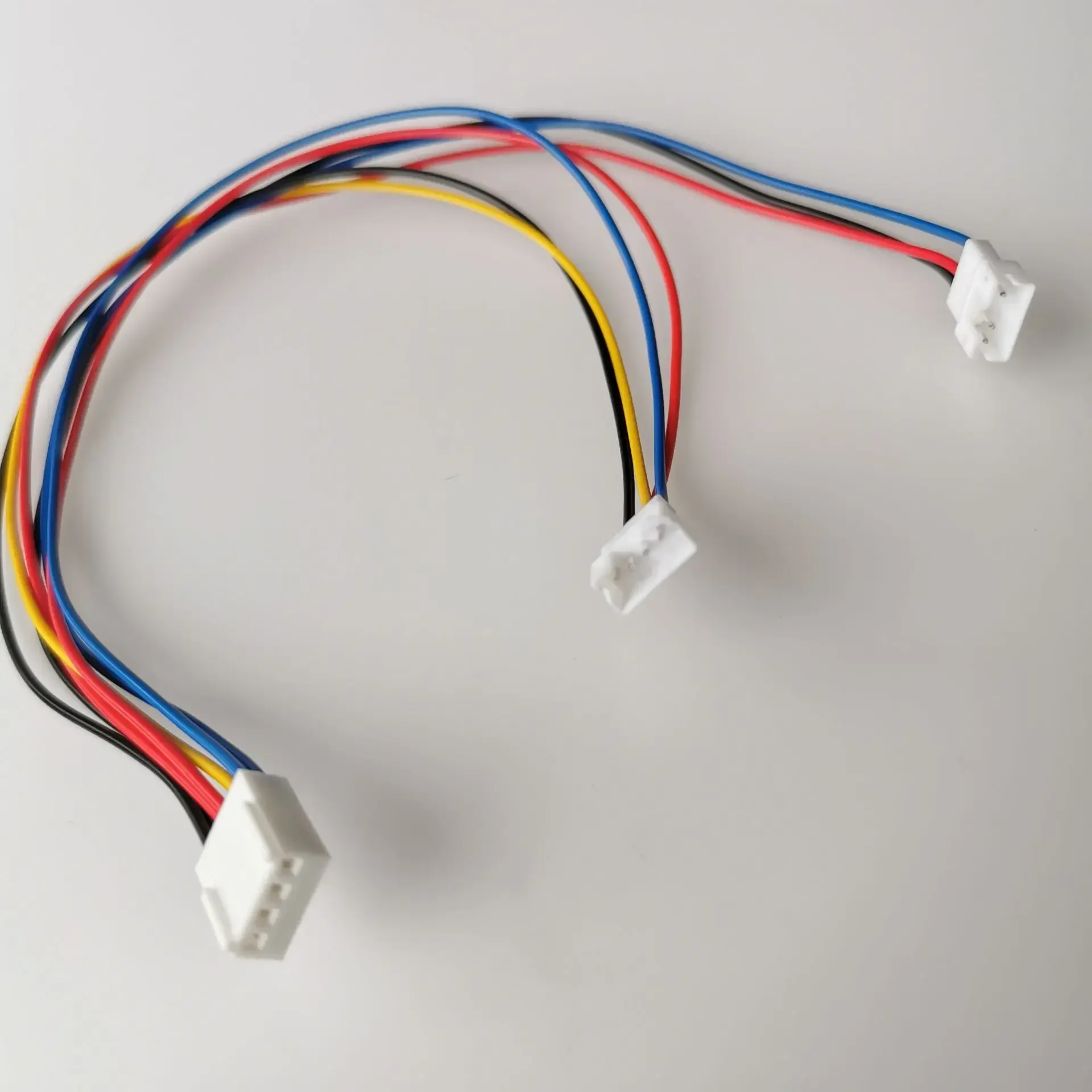 Ventilador de refrigeración de tarjeta gráfica de vídeo, 4 pines, 1to2, placa base 3P / 4P PWM, Control de temperatura, Cable de alimentación de extensión macho a hembra de 26cm - imagen 2