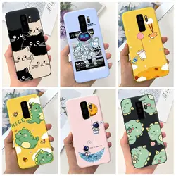 Para Samsung Galaxy S9 Plus funda elegante cubierta pintada de caramelo funda de teléfono de silicona suave para Samsung S9 S9 + S9Plus cubierta trasera parachoques