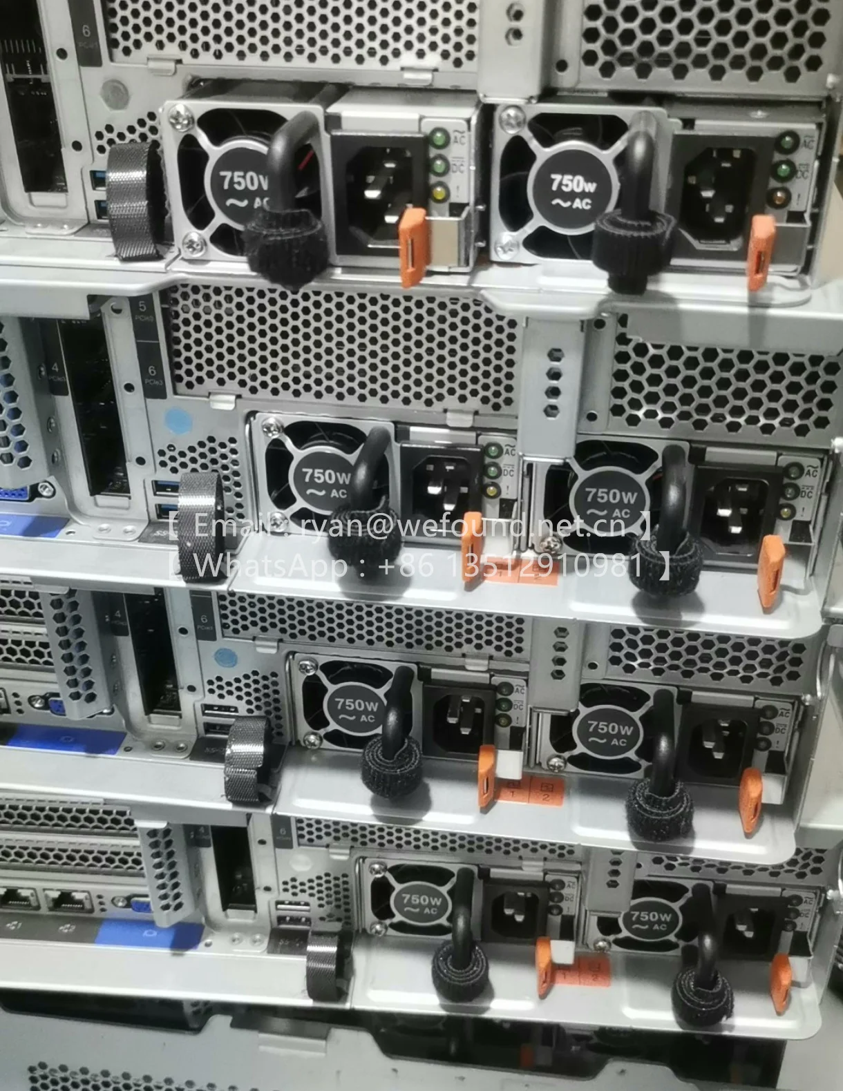 PARA Lenovo SR550 SR590 SR650 SR860 SR570 FUENTE DE ALIMENTACIÓN DEL SERVER, 750W 700- 014188 -1500 FSF055 - imagen 4