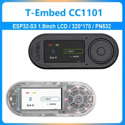 ESP32-S3 Módulo IoT WiFi Bluetooth con NFC RFID y LCD 1,9"