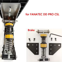 Simracing Pedal acelerador freno embrague amortiguación hidráulica accesorios de actualización modificados para Pedal FANATEC DD Pro CSL