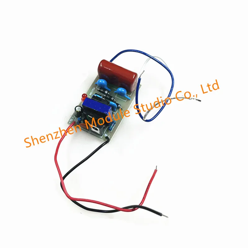 Módulo elevador de refuerzo de CC de 3-4,2 V a 1800 V, Motor CC de pulso de arco con condensadores de alto voltaje y módulo de fuente de alimentación de 3,7 V a 1800 V - imagen 3