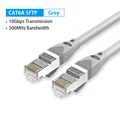 Cat6A 10Gbps Grey