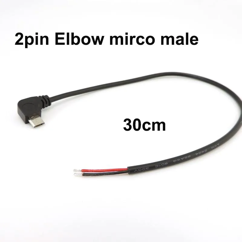 elbow 2pin mirco