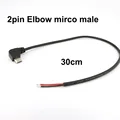 elbow 2pin mirco