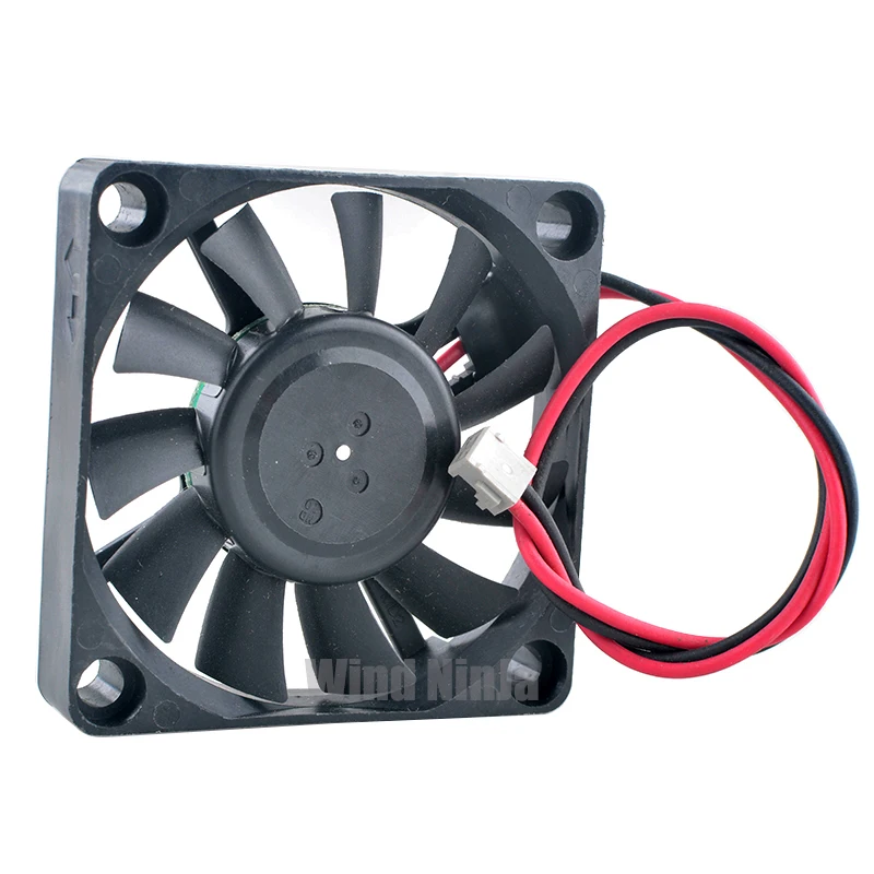 Nuevo D05X-24TM 5cm 50mm ventilador de flujo Axial 50x50x10mm DC24V 0.07A ventilador de refrigeración de 2 pines para fuente de alimentación del convertidor de frecuencia