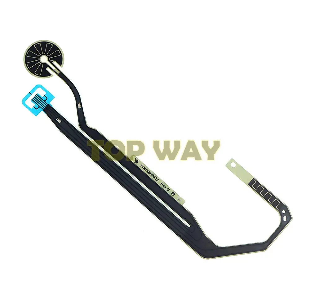 10 Uds para Xbox 360 para xbox360 pieza de reparación de repuesto delgada interruptor de botón de expulsión de energía conector de Cable flexible - imagen 5