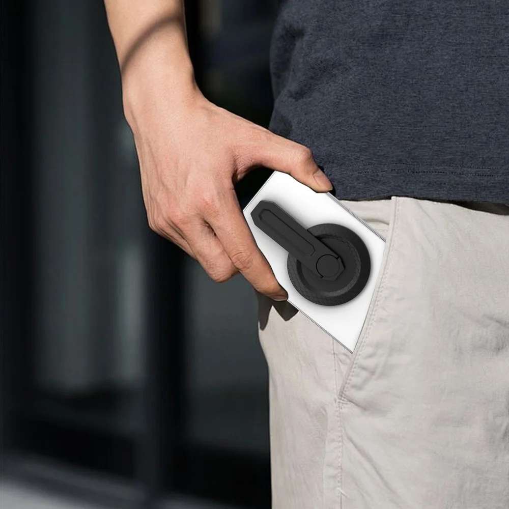 Para soporte magnético para teléfono Magsafe 360 °   Teléfono giratorio desmontable con soporte de descompresión - imagen 5