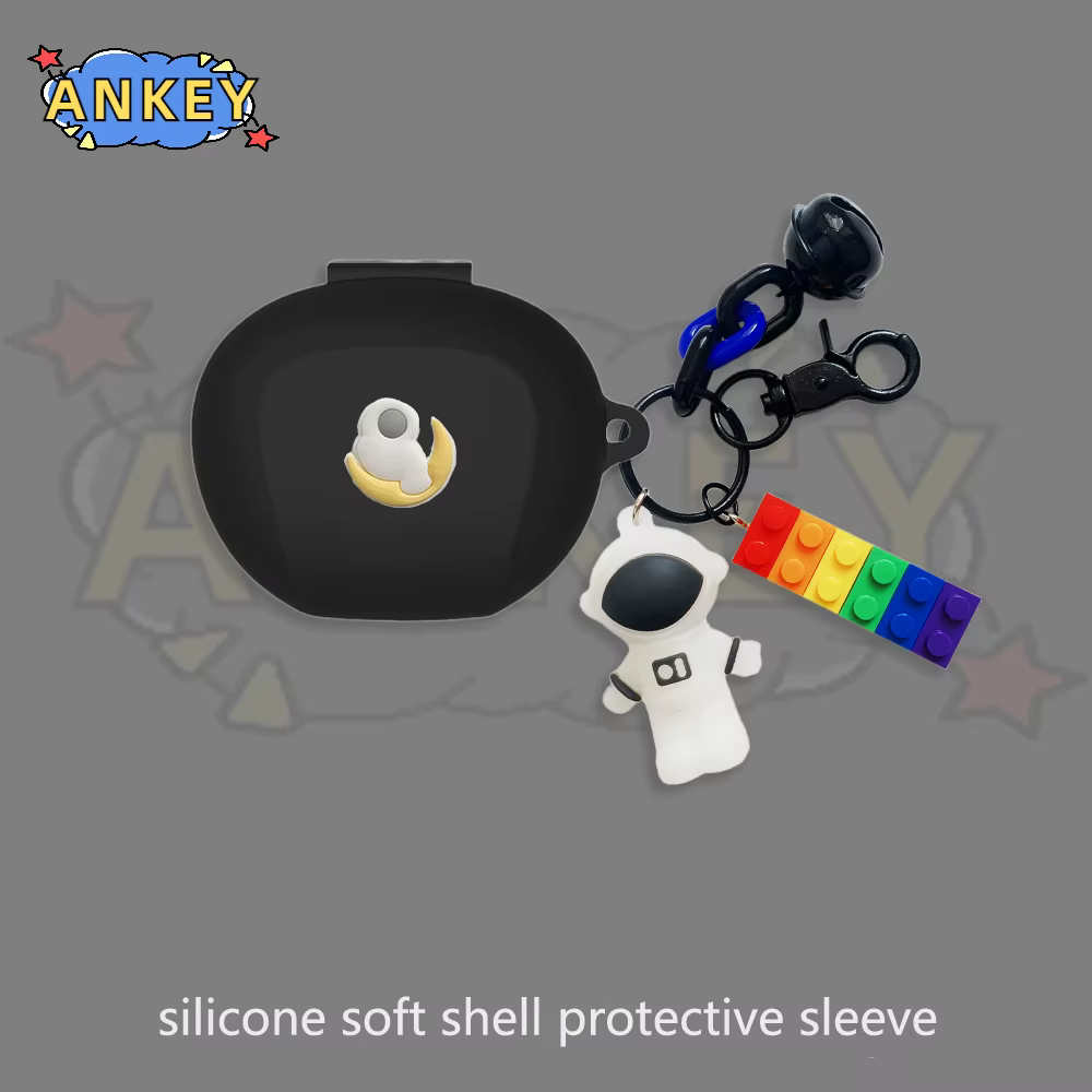 Funda de silicona para auriculares, cubierta protectora con colgante para auriculares, compatible con Edifier NeoBuds Pro 2, S NB2 - imagen 3