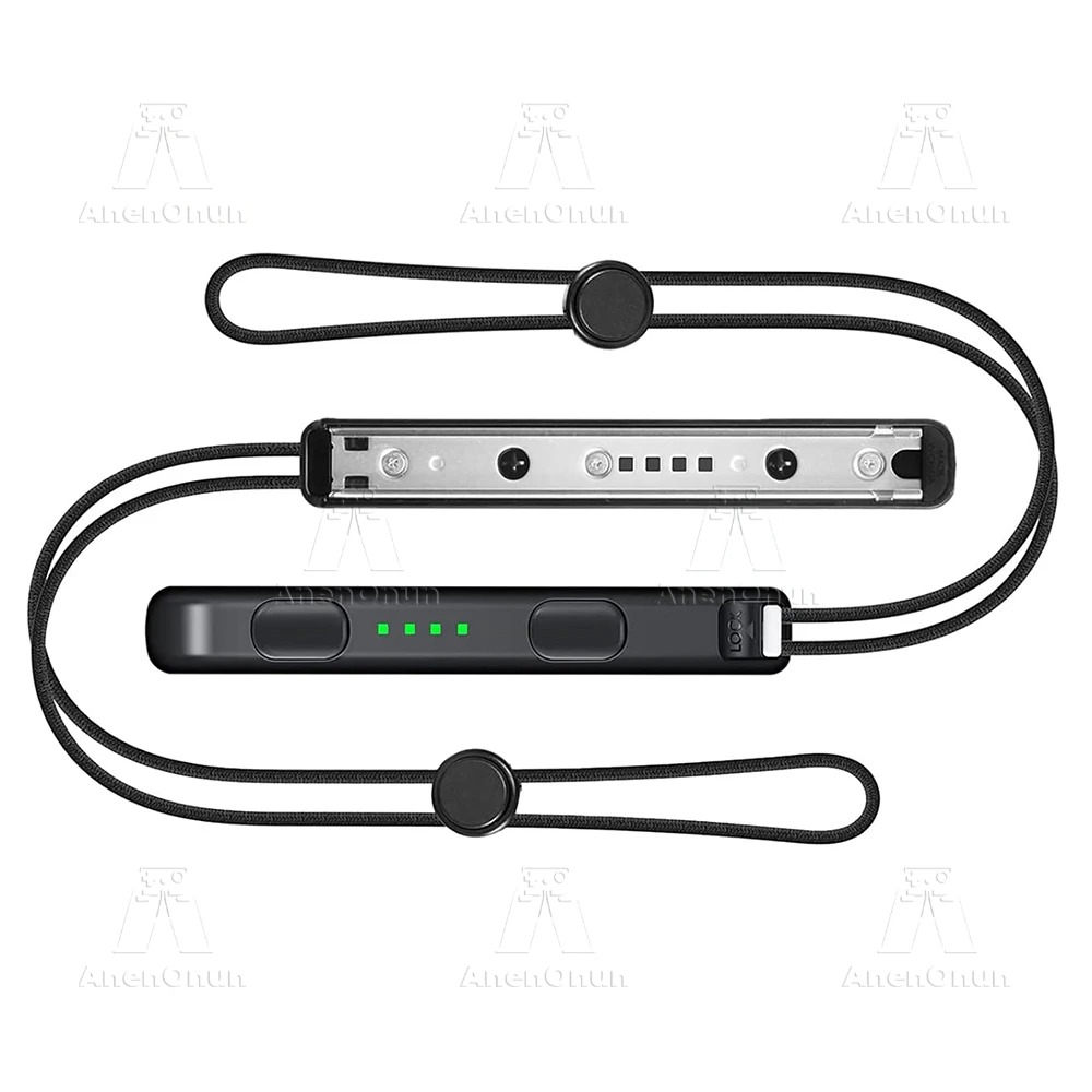 Correa de muñeca Joy Con para interruptor/interruptor OLED, accesorio para controlador Joycon, correa de muñeca, cordón, piezas de repuesto, accesorios, 2 uds.