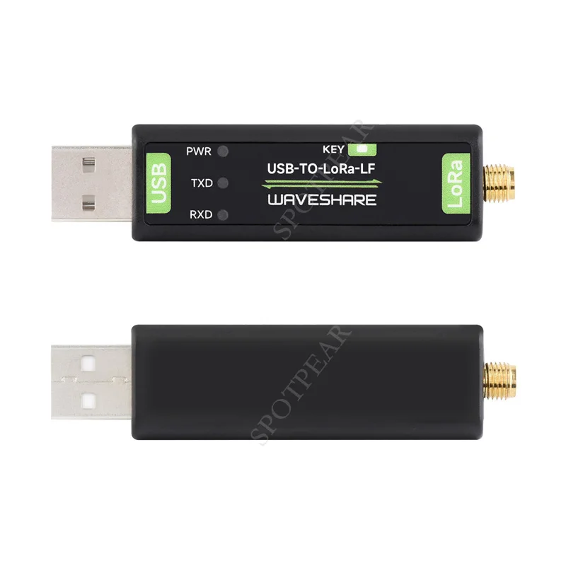 Módulo de transferencia de datos USB a LoRa, basado en SX1262, adecuado para la adquisición de datos en la industria y la agricultura - imagen 4