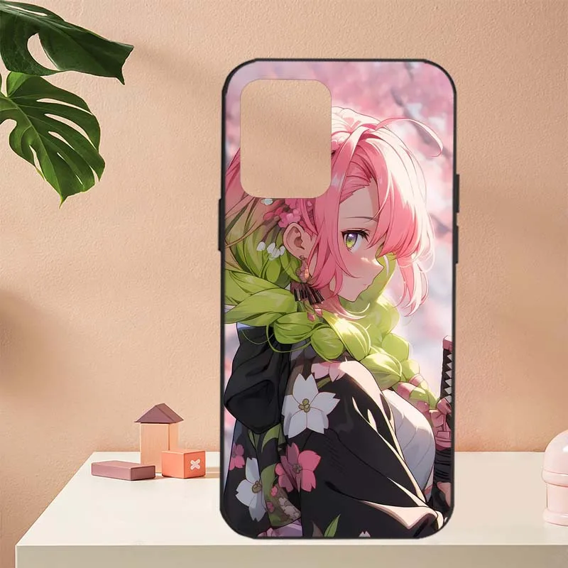 Funda de Anime Mitsuri para Motorola Edge S30 30 G E20 E22s E30 E32 E32s E40 E7 Plus Power Stylus Fusion Pro G 5G - imagen 3