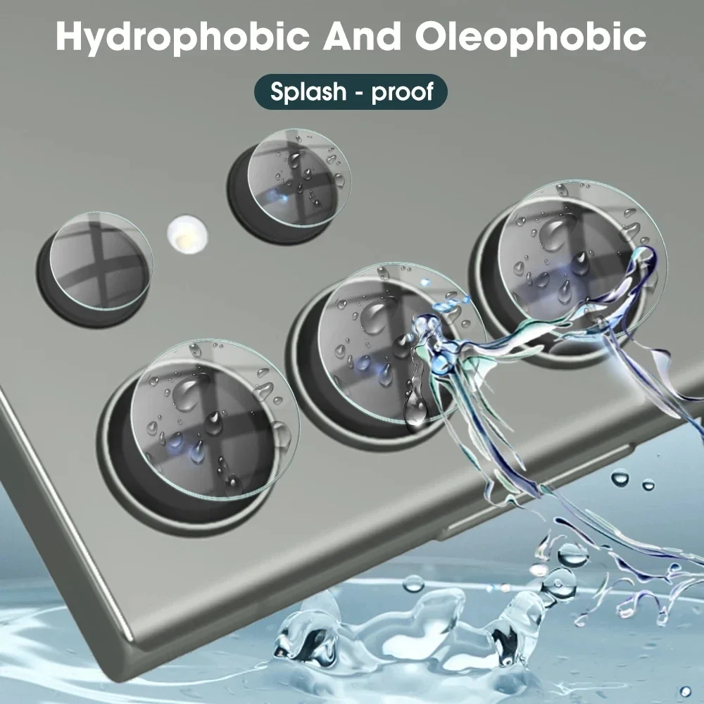 Protector de cámara de cristal para Samsung Galaxy S25 S24 S23 Ultra trasero HD accesorios de película de lente de cámara para Samsung Galaxy S24 S24Ultra - imagen 5