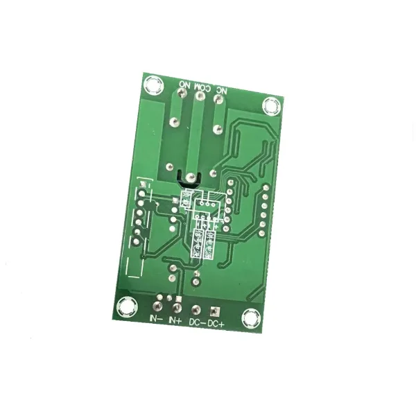 Circuito de temporizador de retardo de disparo cíclico, 1 relé, YYC-2S, 5V, 12V, 24V, módulo de interruptor de retardo de pantalla Digital - imagen 4