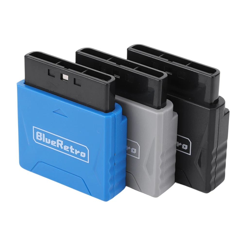 Adaptador de controlador de juego inalámbrico para consola de juegos PS2/PS1, 8bitdo, PS4, PS5, Xbox One S, Wii Switch