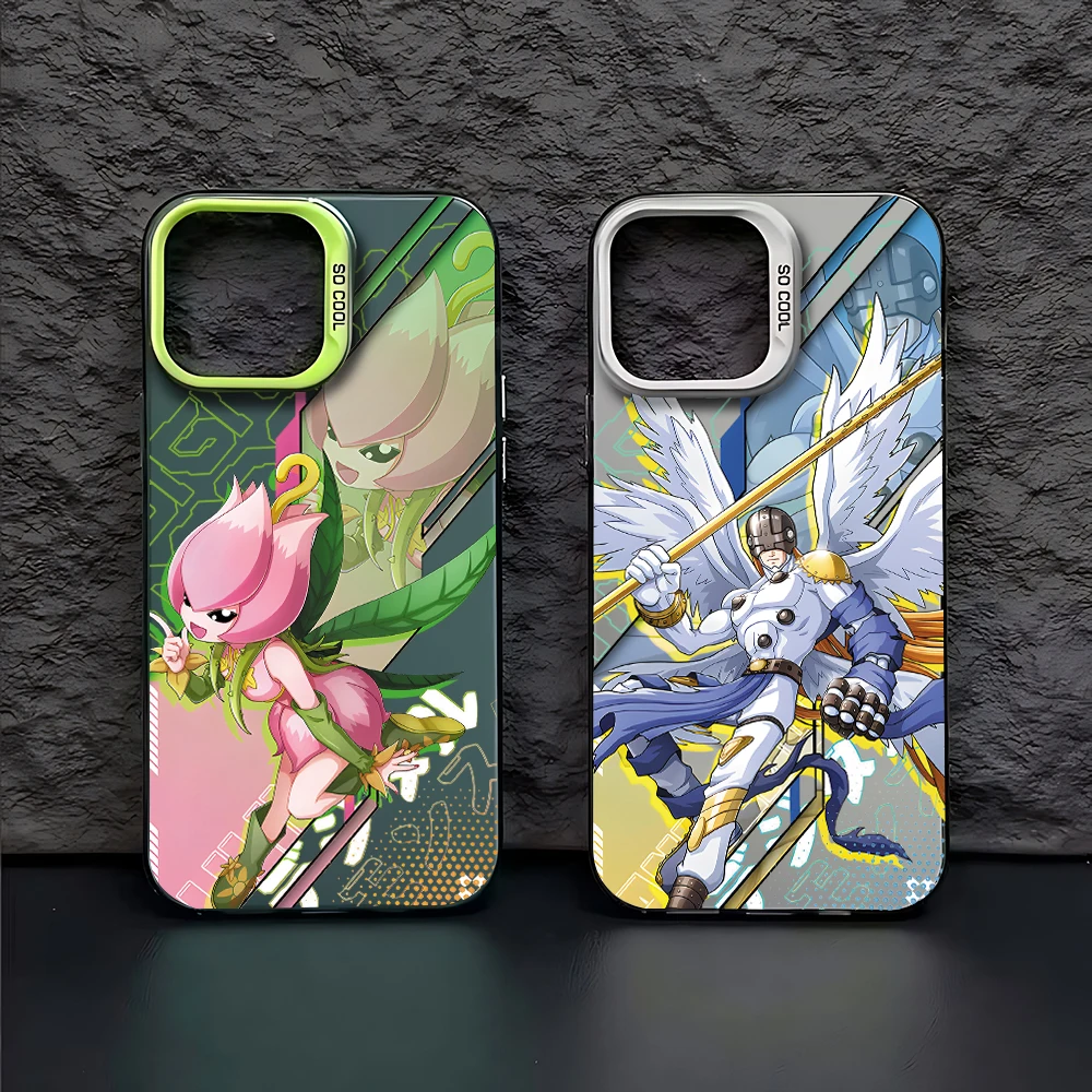 Funda Digimons para Samsung A73 A72 A55 A54 A53 A35 A34 A33 A32 A30 A24 A23 A22 A14 A05 4G 5G cubierta mate a prueba de golpes - imagen 3