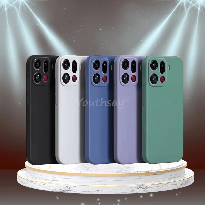 Para OPPO Find X9 Pro funda de silicona líquida funda lisa OPPO Find X9 Pro funda suave TPU anticaída Protector de teléfono encontrar X9 Pro cubierta - imagen 3