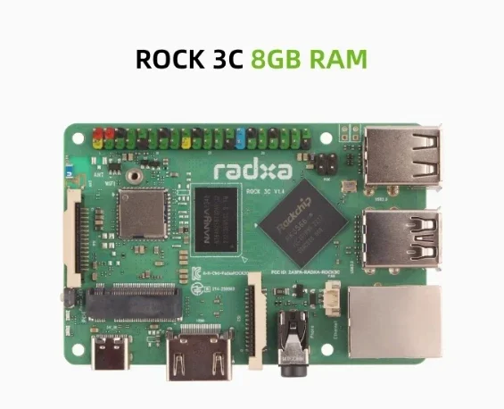 ROCK 3C 8GB