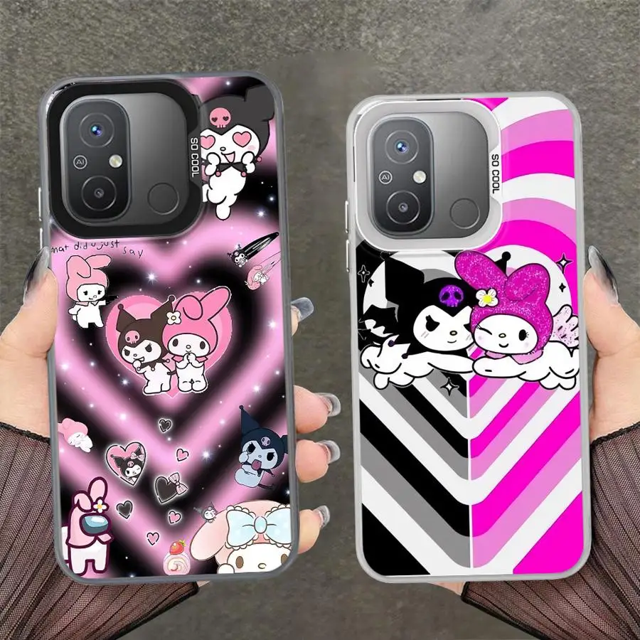 Funda para Xiaomi Redmi A5 K60 10C A1 A2 Plus 12C 13C 9C 14C 9T funda trasera para teléfono Cinnamoroll My MelodyS - imagen 4