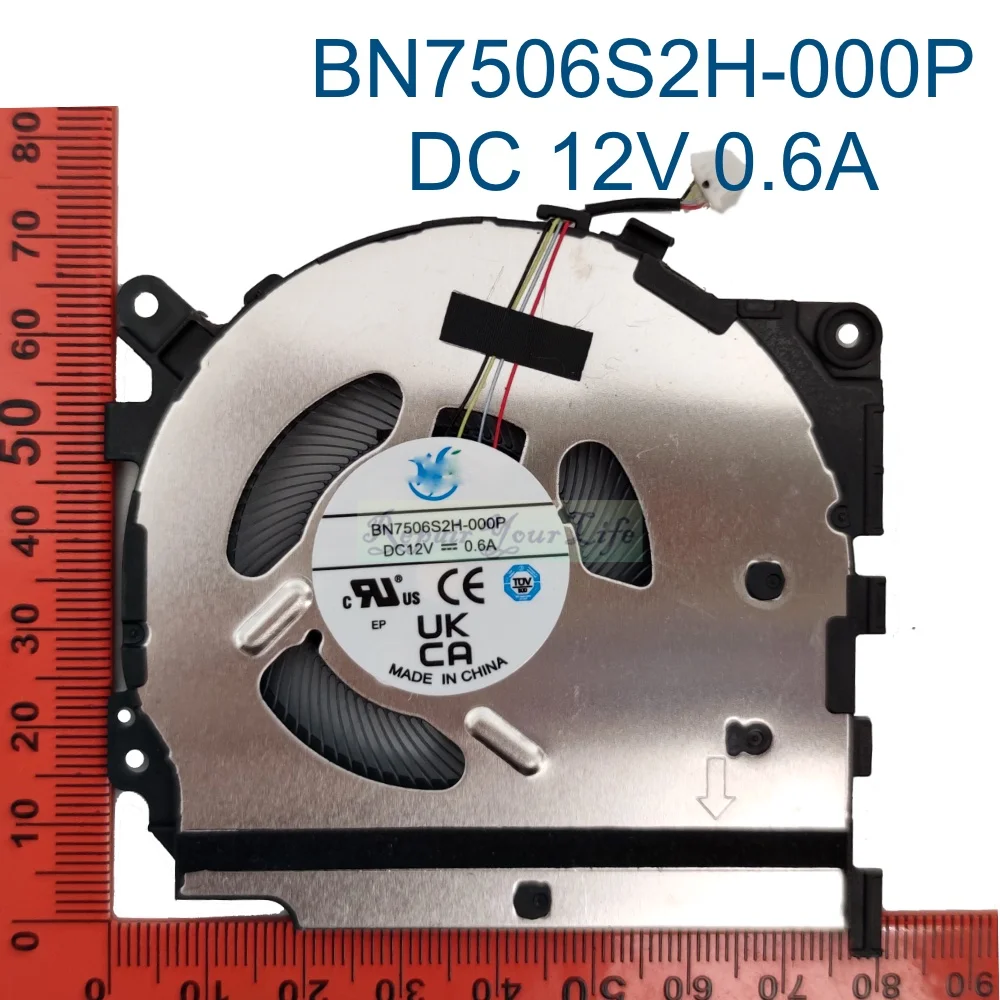 Ventilador de refrigeración de CPU para ASUS Zenbook 14 OLED, UX3402, UM3402, UX3402Z, UX3402V, UX3402Y, UM3402Z, UM3402YA, BN7506S2H-000P, HQ2330045Y007, nuevo - imagen 5