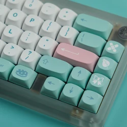 GMK Noel 129 Keycaps PBT Perfil MA – Cherry MX