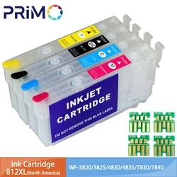Epson 812XL Cartucho Tinta Recargable Compatible WF-3820/3825/7840